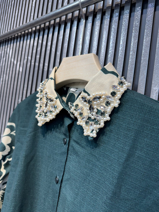 10006 Elegant Korean Style Two-Piece cod Set