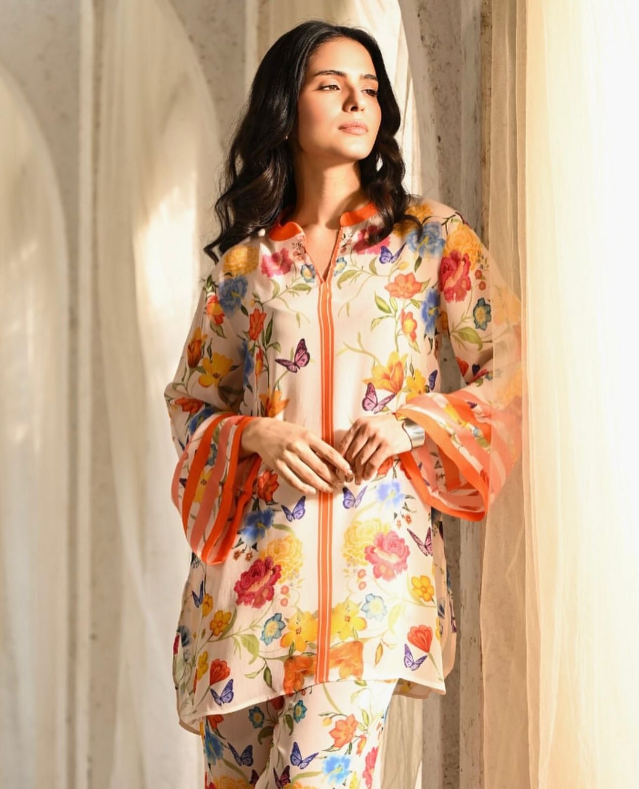 šø Exquisite Printed Japan Silk Co-ord Set ā Casual Chic Comfort šø