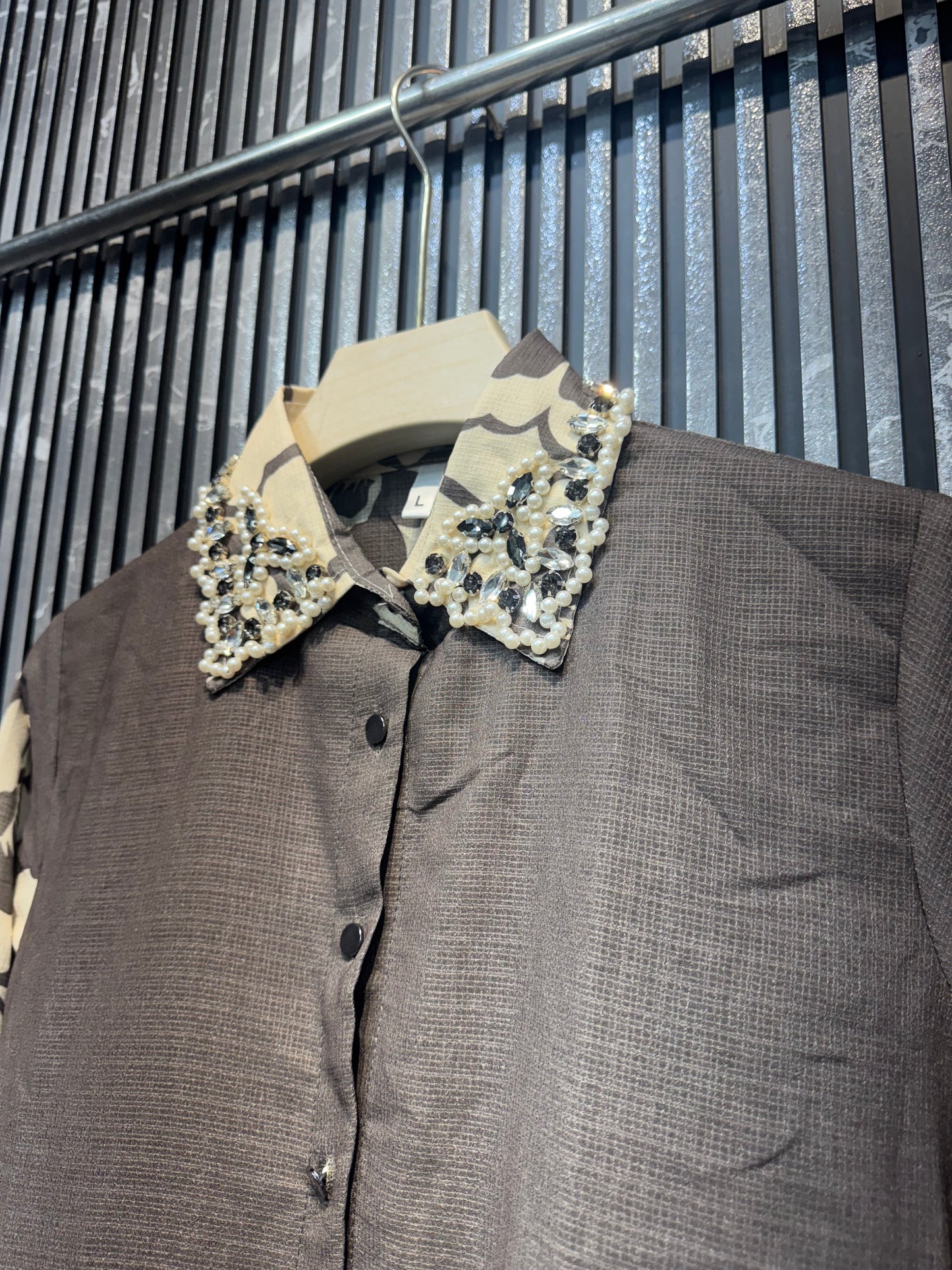 10006 Elegant Korean Style Two-Piece cod Set