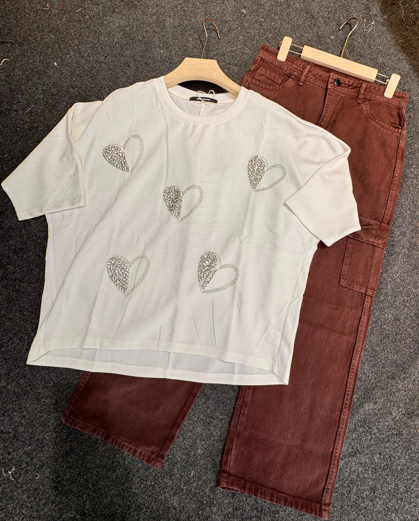 🌟 Premium Urban Co-ord Set – China Cotton Shirt & Korean Pants (1010)