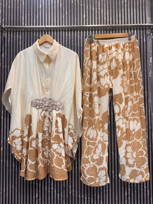 Exquisite Designer Luxury Kaftan Outfit