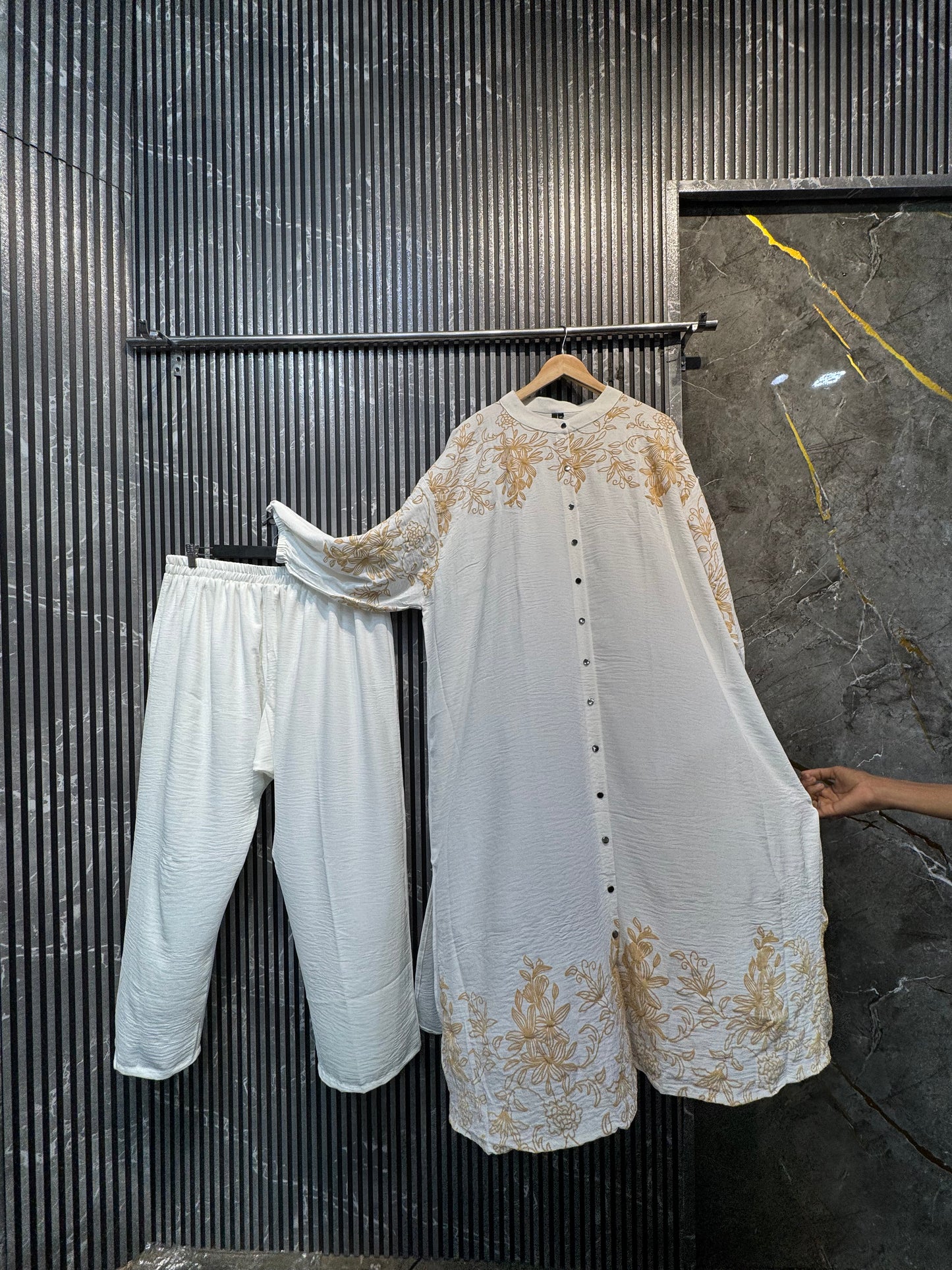 10013  🧕🏻 so presenting, beautiful, important, long cod set ❤️