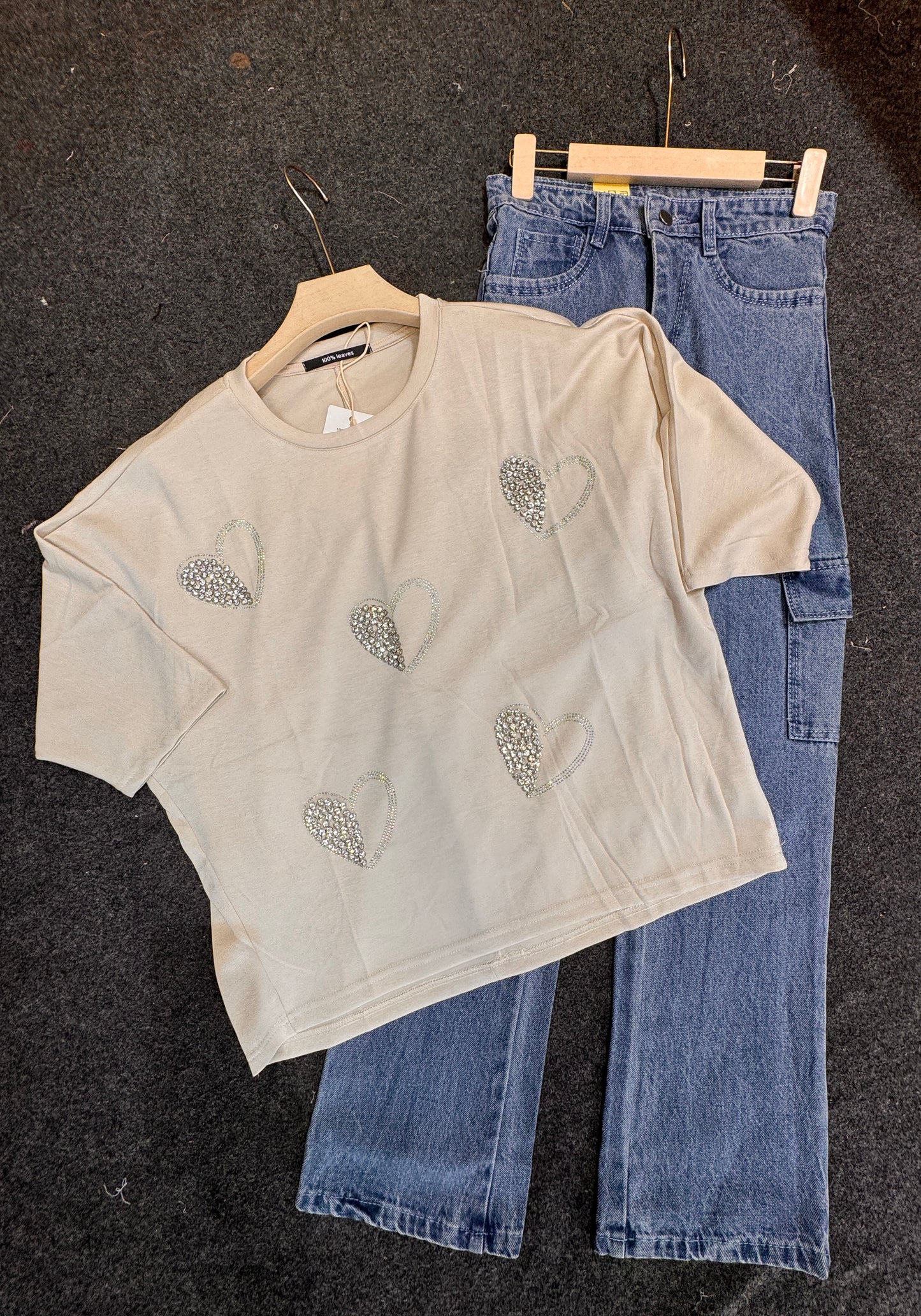 🌟 Premium Urban Co-ord Set – China Cotton Shirt & Korean Pants (1010)