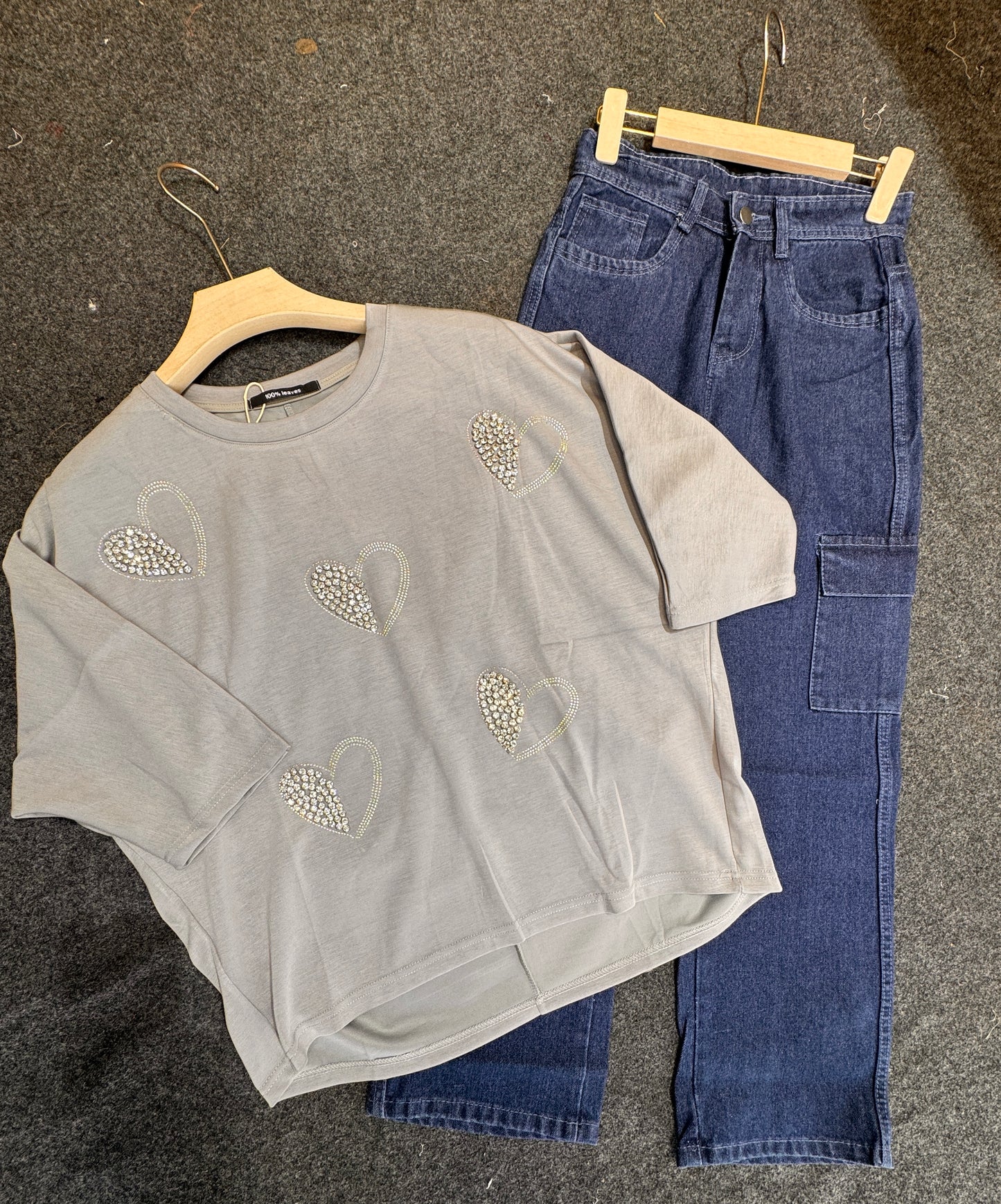 🌟 Premium Urban Co-ord Set – China Cotton Shirt & Korean Pants (1010)