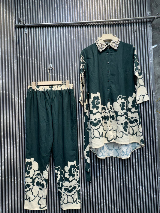 10006 Elegant Korean Style Two-Piece cod Set