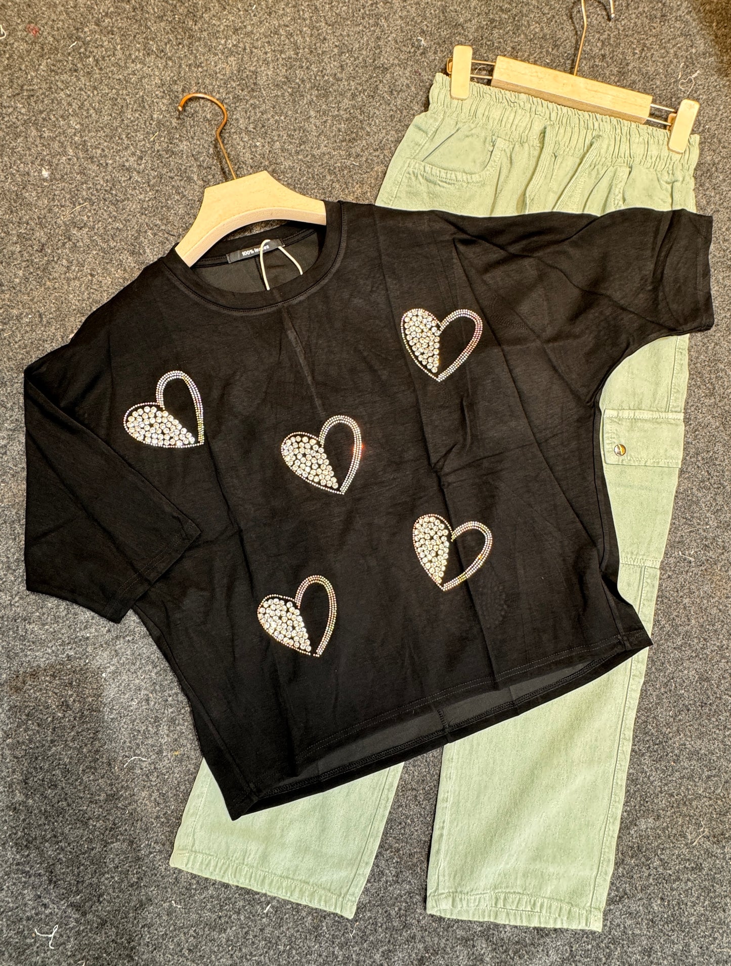 🌟 Premium Urban Co-ord Set – China Cotton Shirt & Korean Pants (1010)