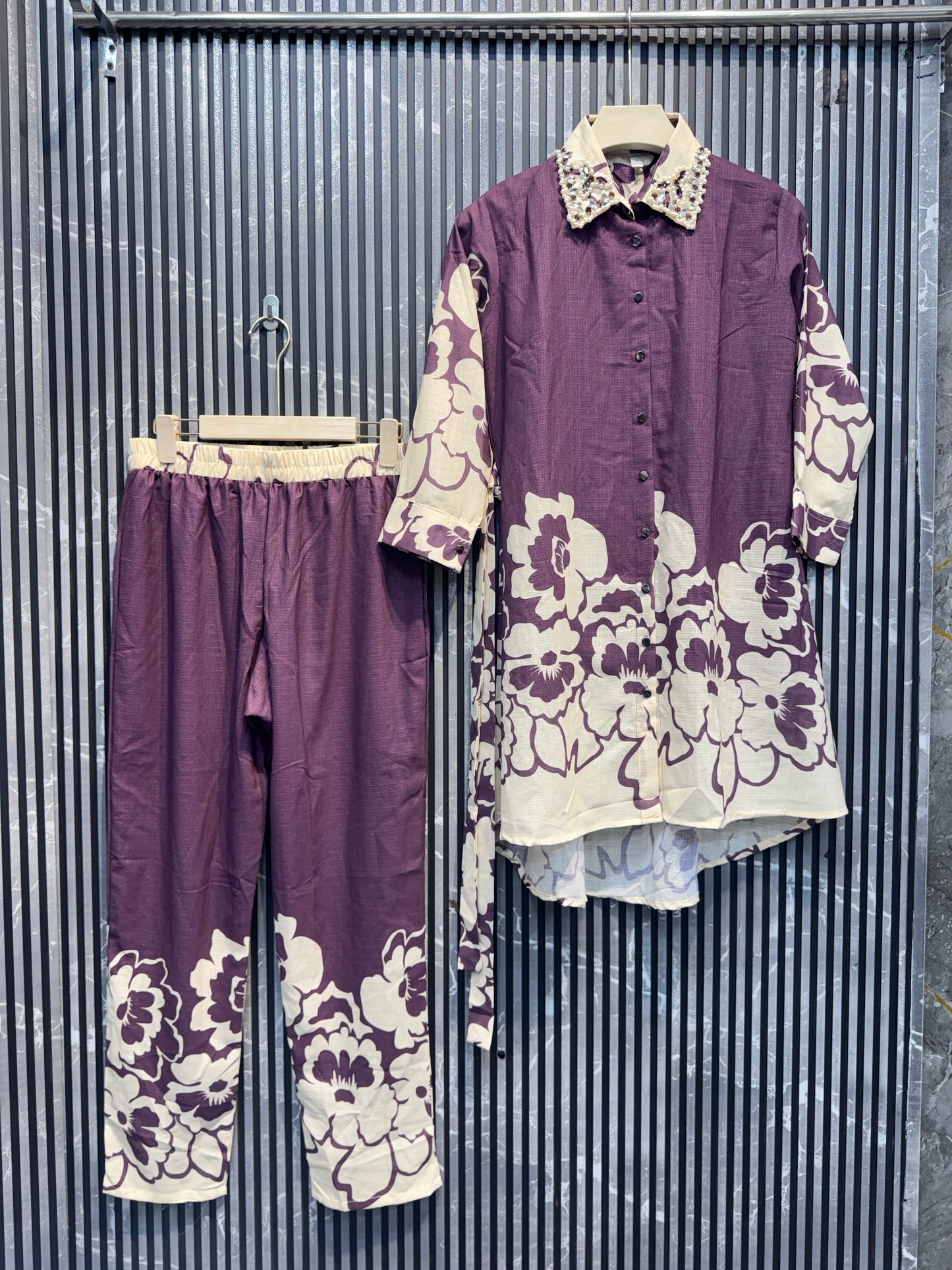 10006 Elegant Korean Style Two-Piece cod Set