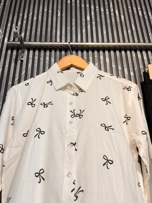 🌟 Premium Urban Co-ord Set – China Cotton Shirt & Korean Pants. (1009)